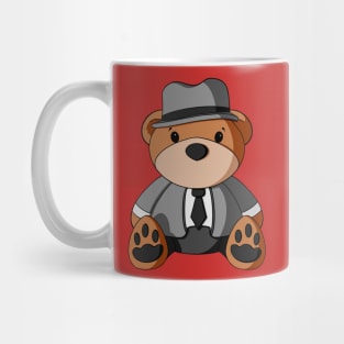 Business Teddy Bear Mug